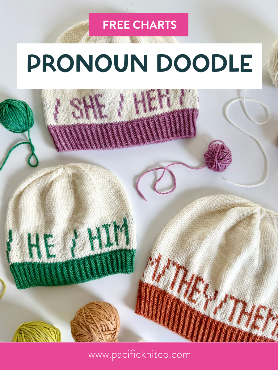 Free Charts: Pronoun Doodle