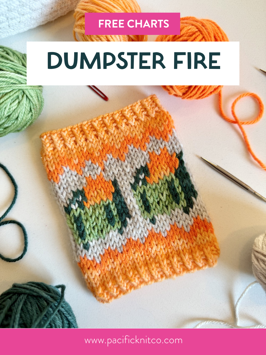 Free Chart: Dumpster Fire Doodle