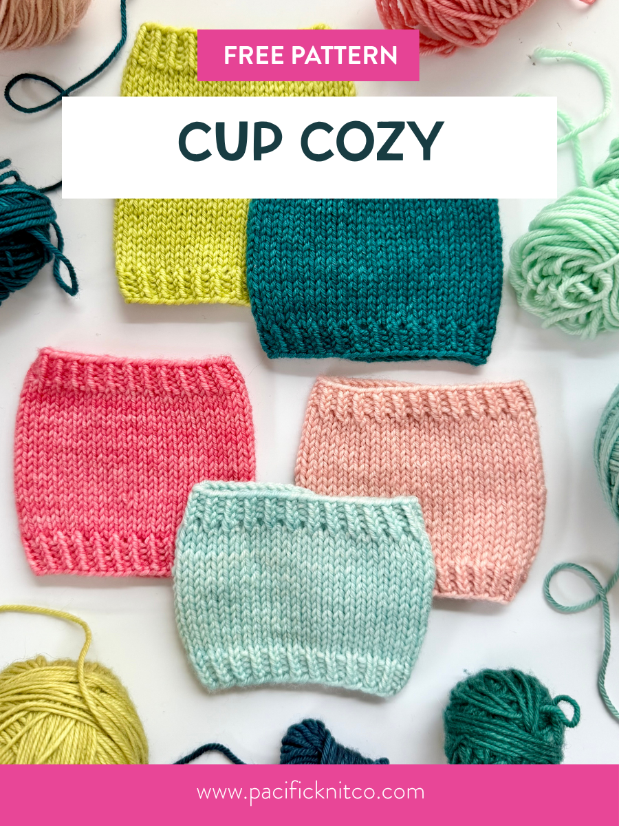Free Pattern: Cup Cozy