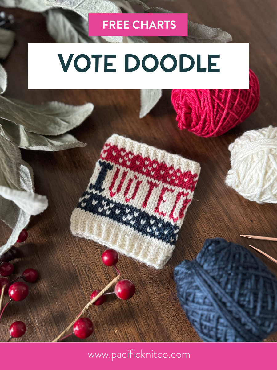 Free Chart: "I Voted" Doodle