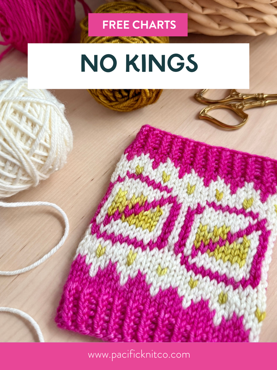 Free Chart: "No Kings" Doodle