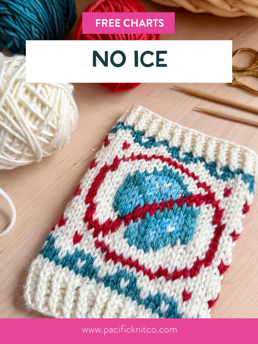 Free Chart: "No ICE" Doodle