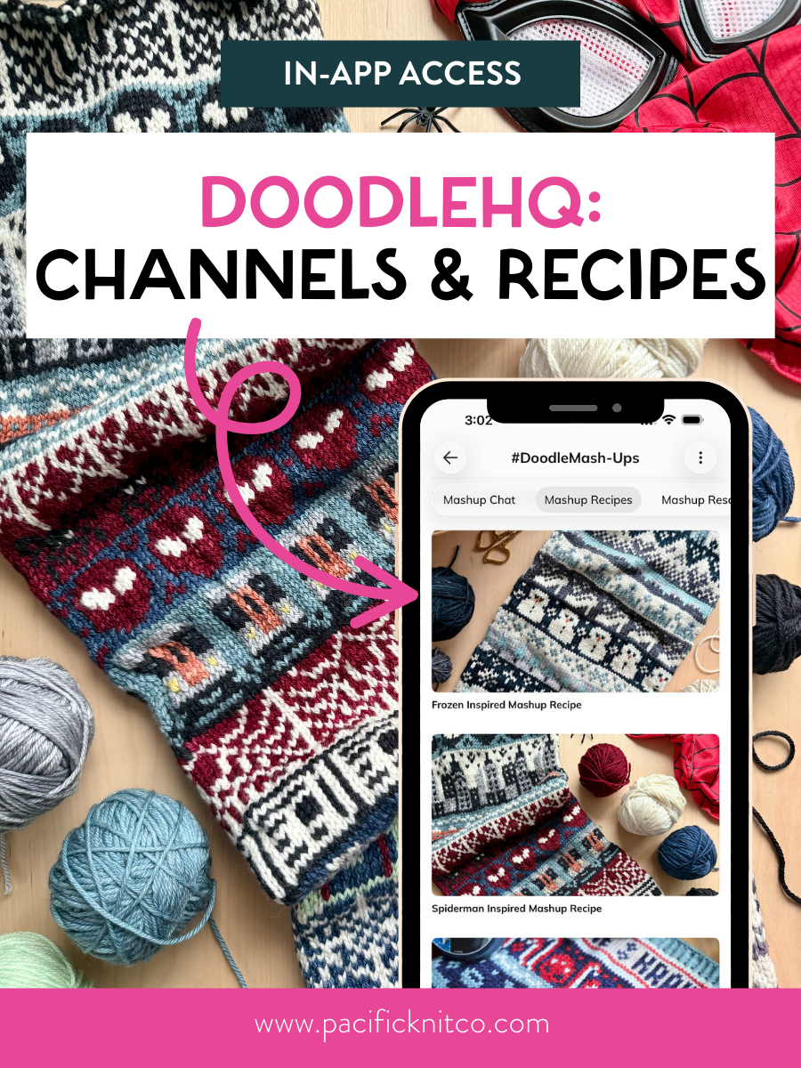 DoodleHQ: Channels & Recipes