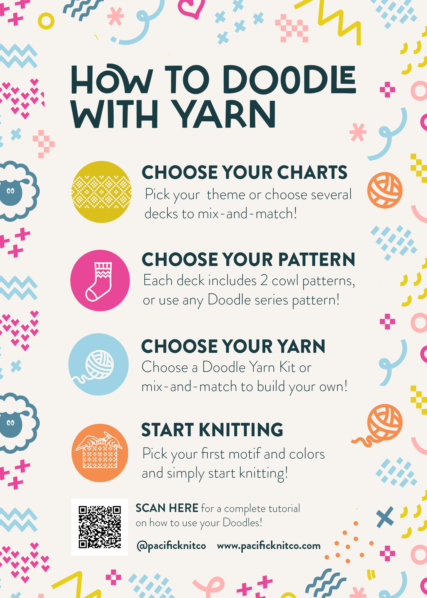Endless Customization: Your Ultimate Guide for How to use Doodle Patterns!