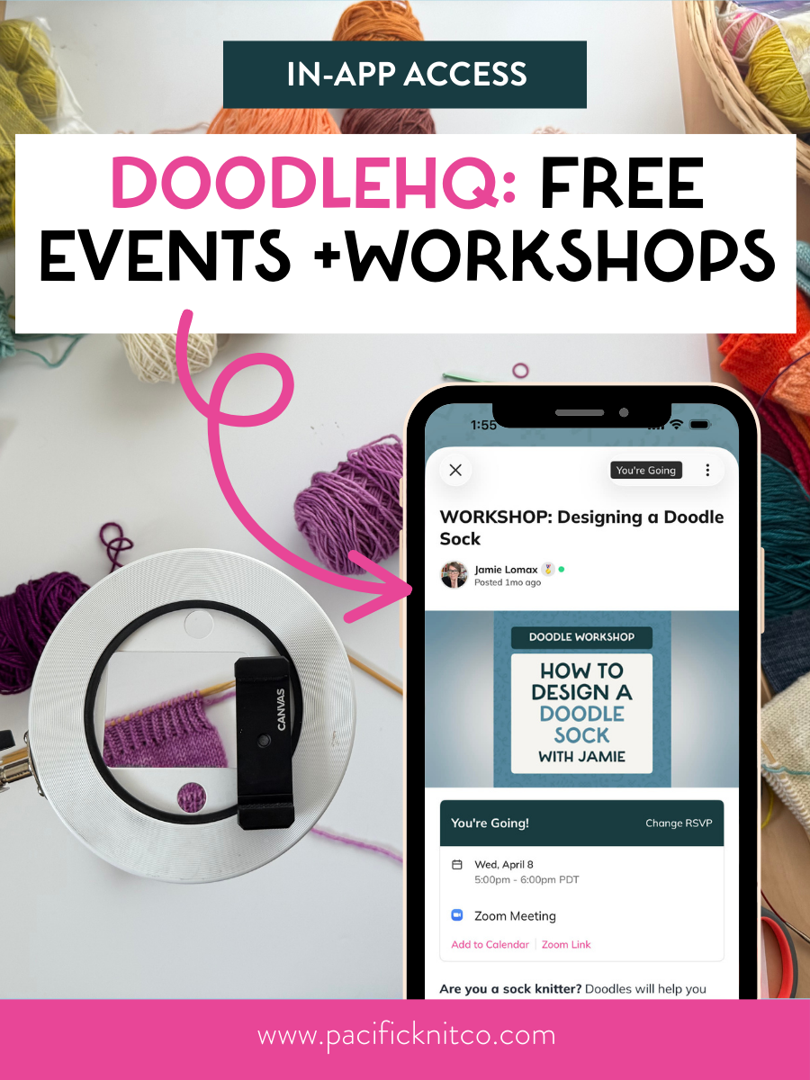 DoodleHQ: Free Events & Workshops