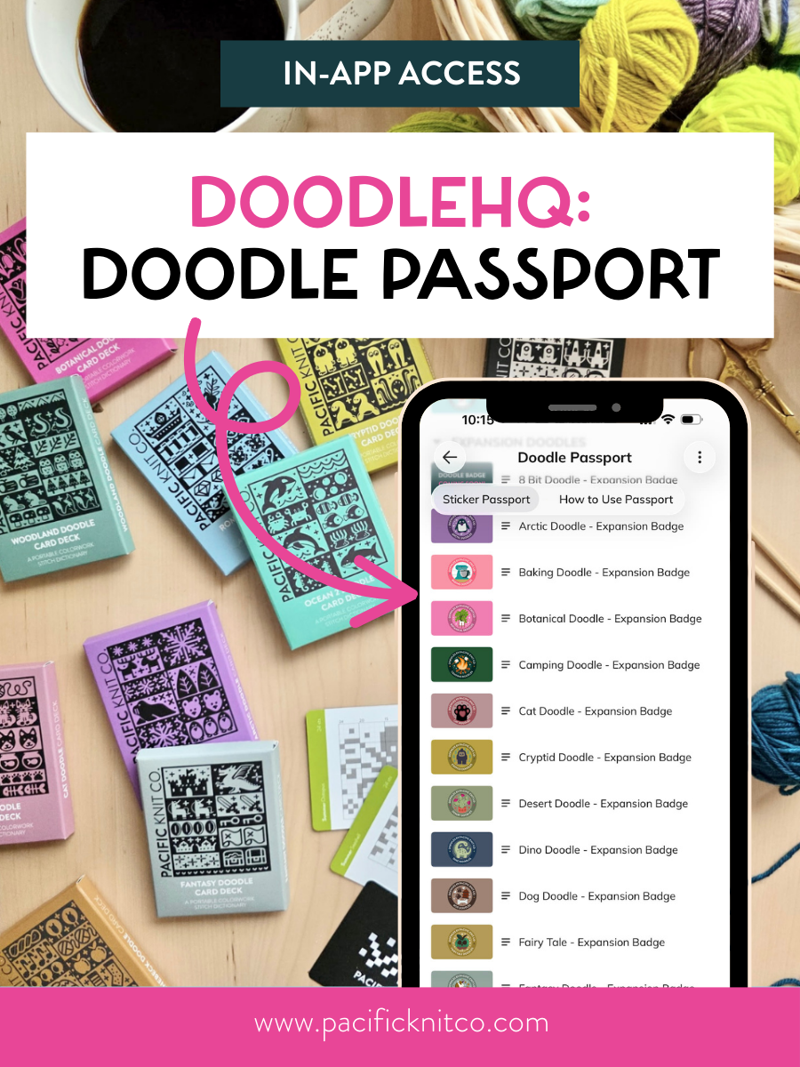 DoodleHQ: Doodle Passport