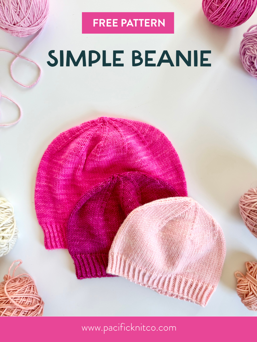 Free Pattern: Beanie
