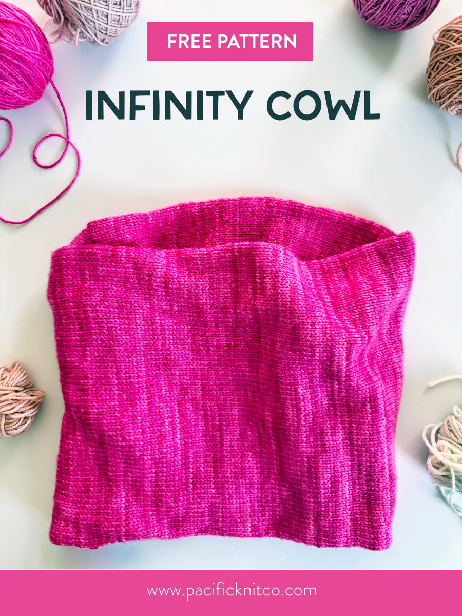 Free Pattern: Infinity Cowl