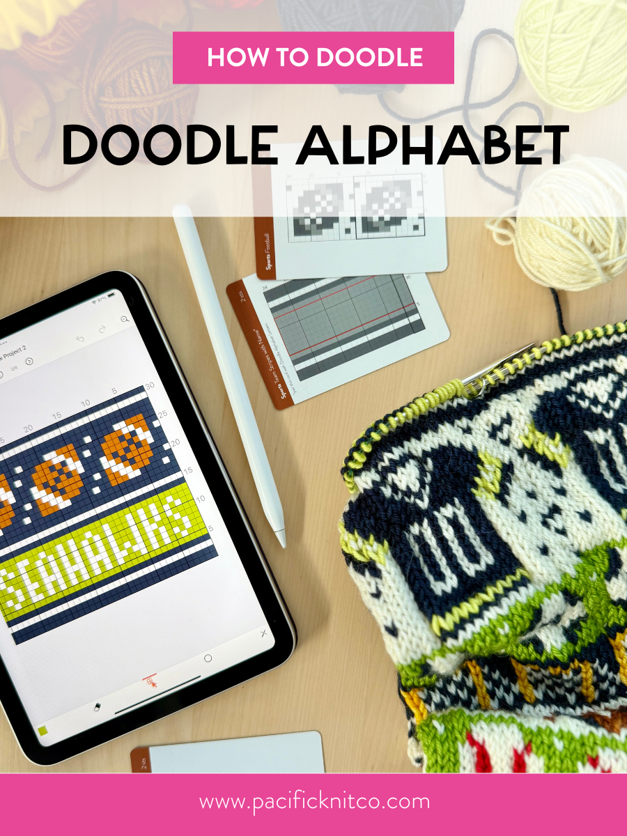FREE Doodle Letter Charts