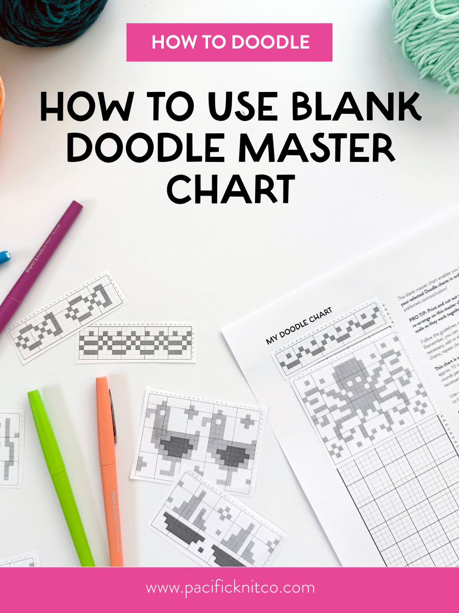 FREE Blank Doodle Master Chart