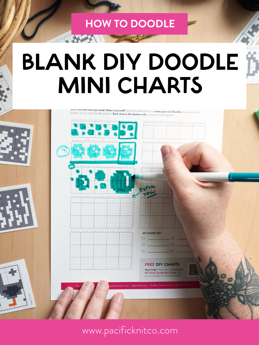 FREE Draw-It-Yourself Blank Doodle Mini Charts