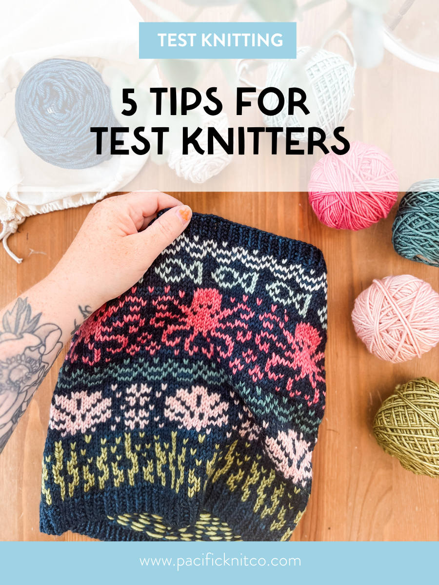 5 Tips to Be a Great Test Knitter