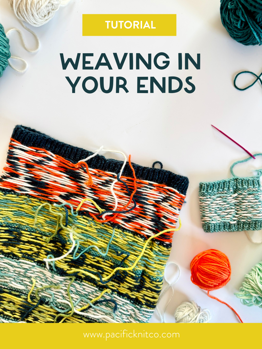 Tutorial: Weaving in Yarn Ends