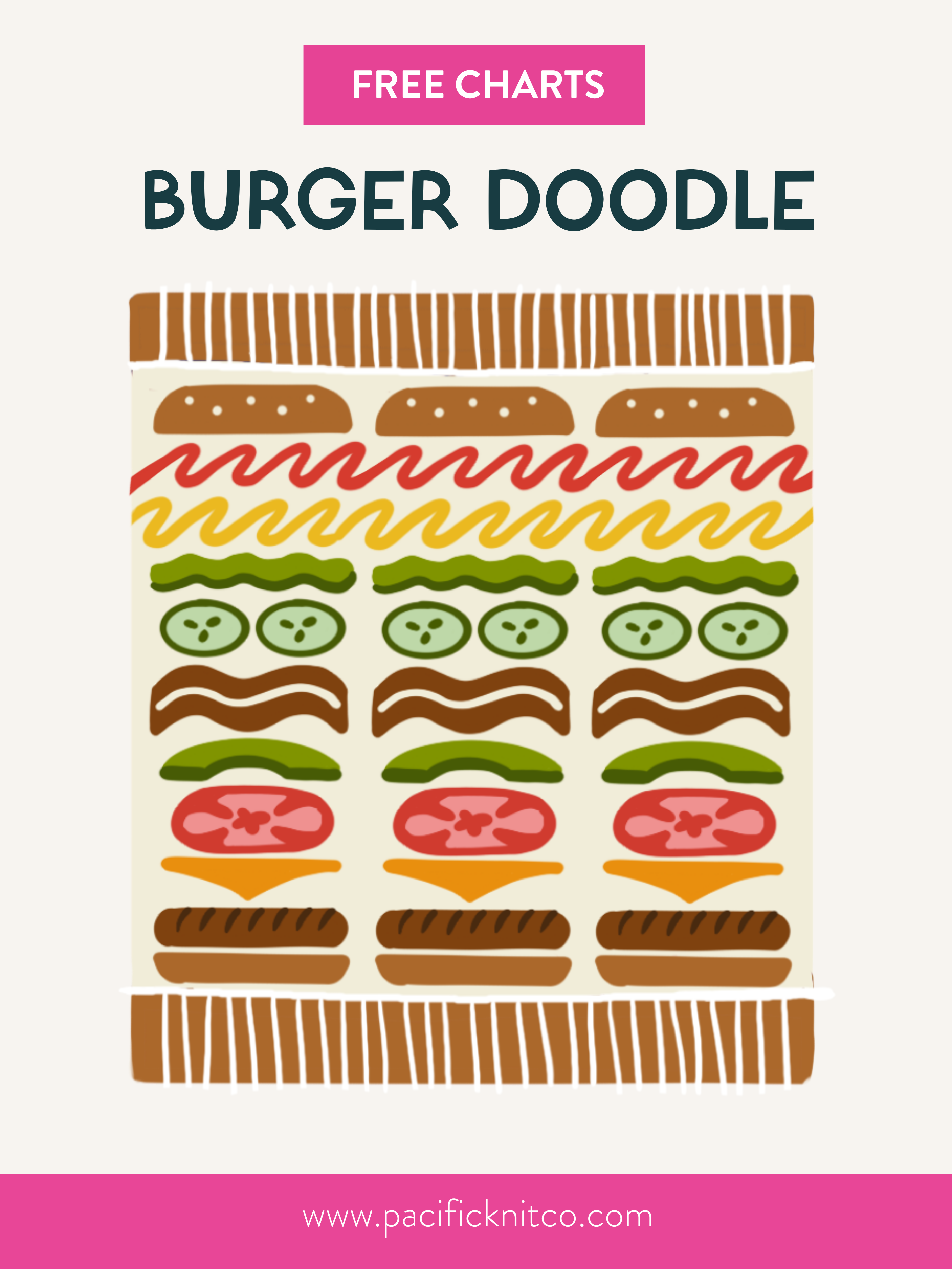 Free Charts: Burger Doodle