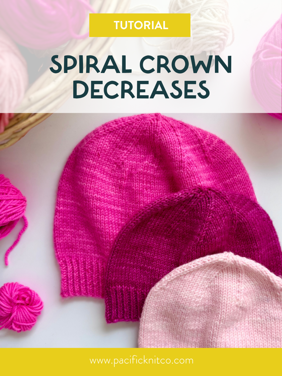 Tutorial: Spiral Crown Decreases