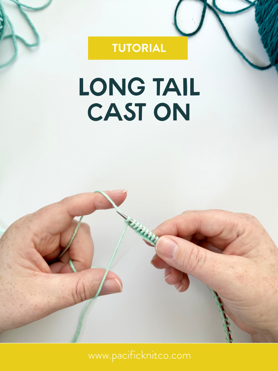 Tutorial: Long Tail Cast-On