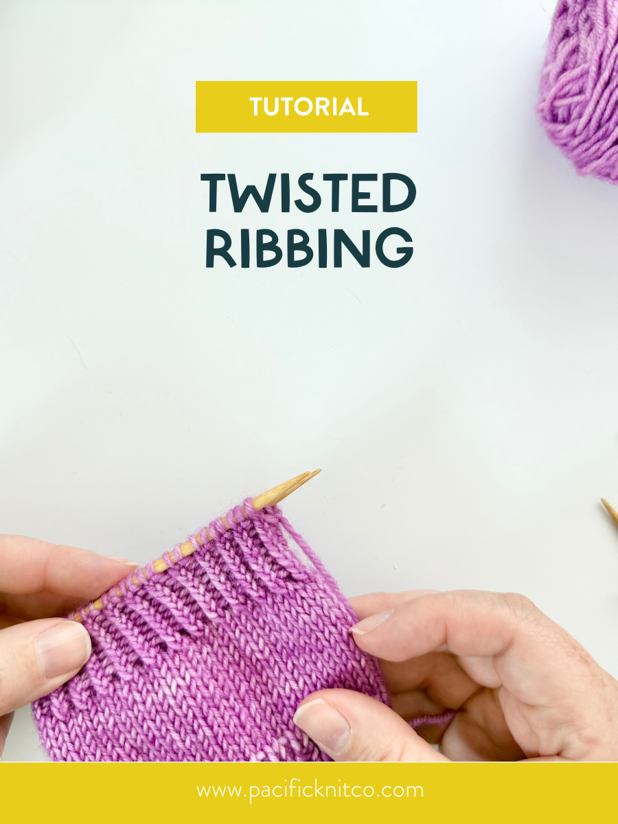 Tutorial: Twisted Ribbing