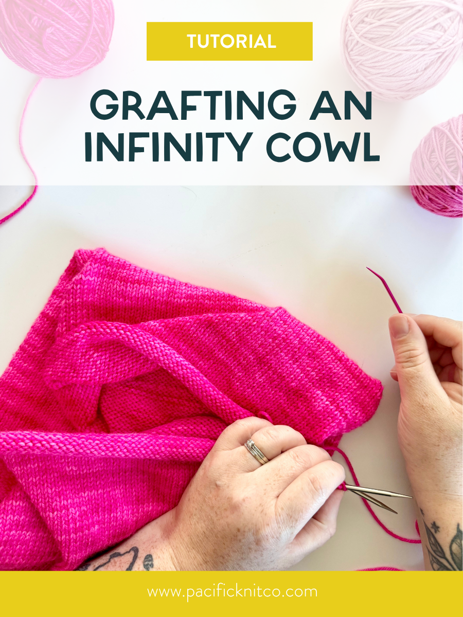 How to Graft an Infinity Cowl