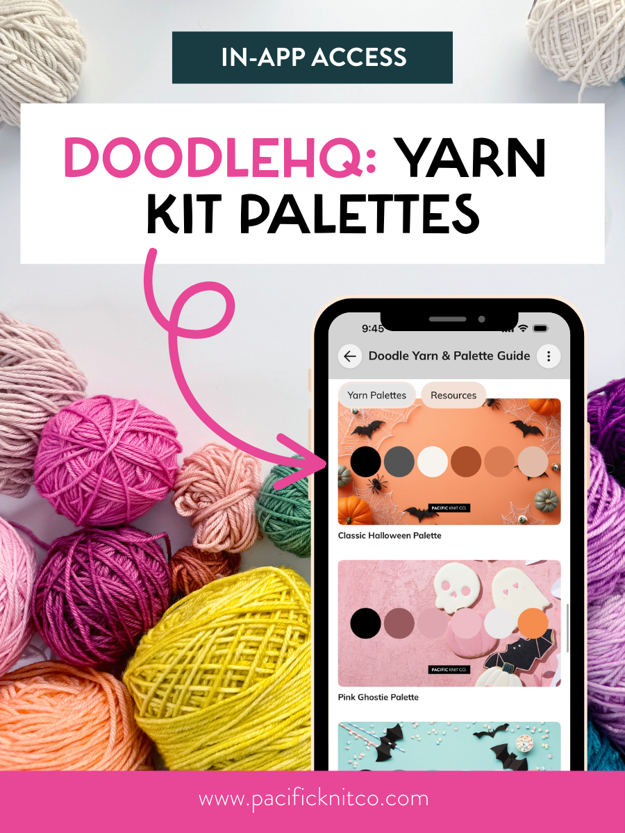 DoodleHQ: Yarn Kit Palettes