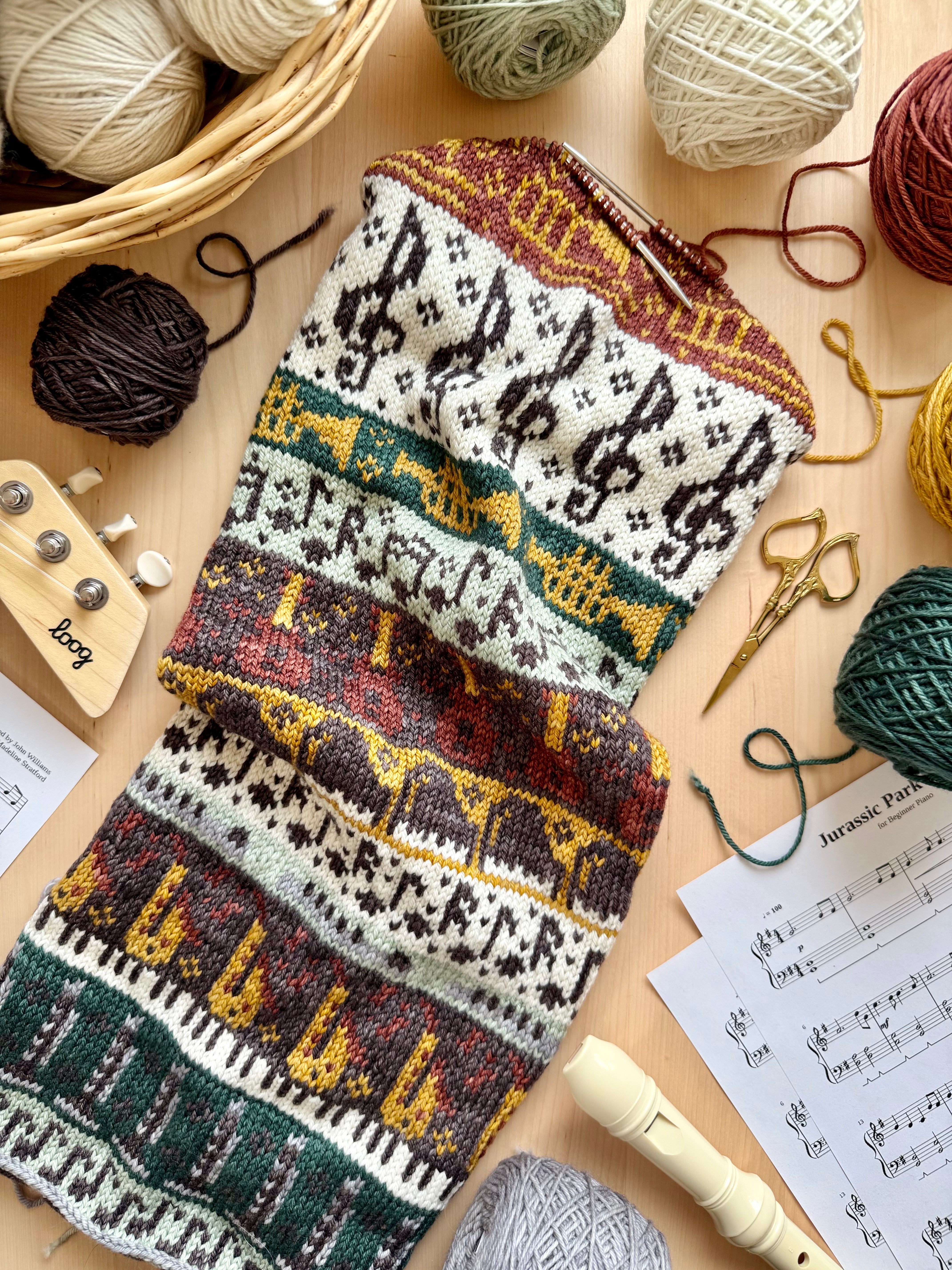 Music Doodle Collection