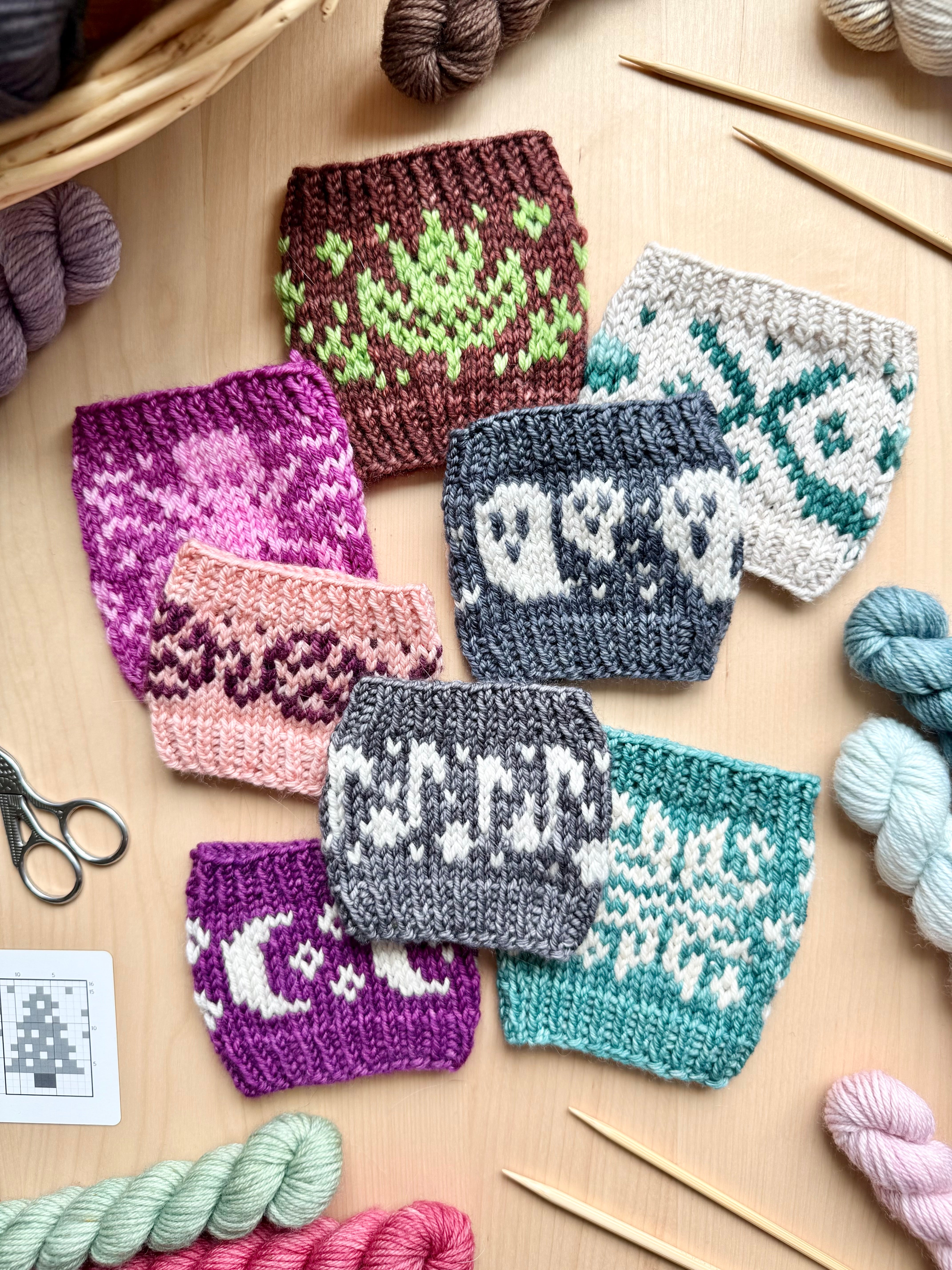 Mystery Cup Cozy Project Kit