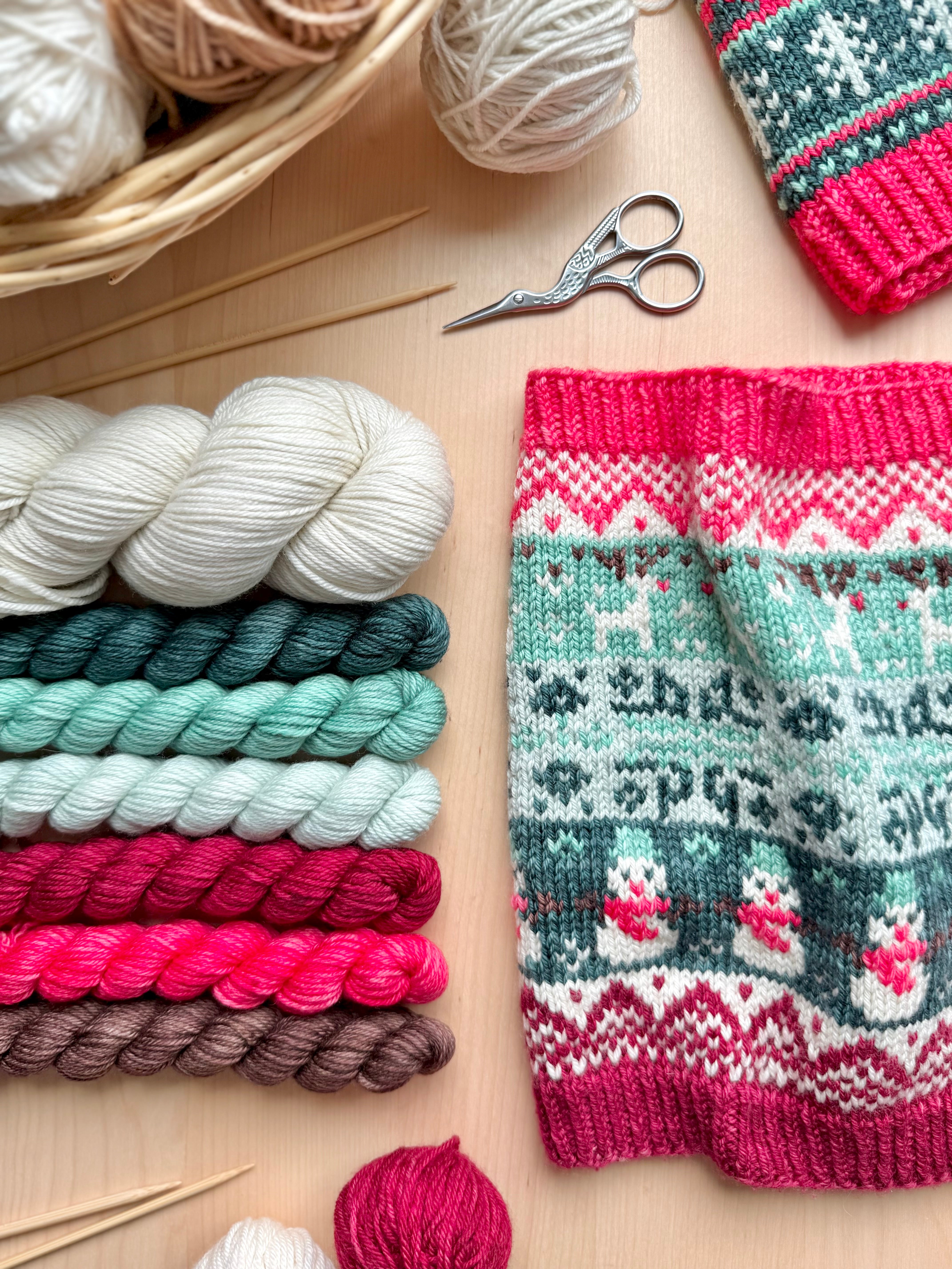 Winter Doodle: Complete Project + Yarn Kit