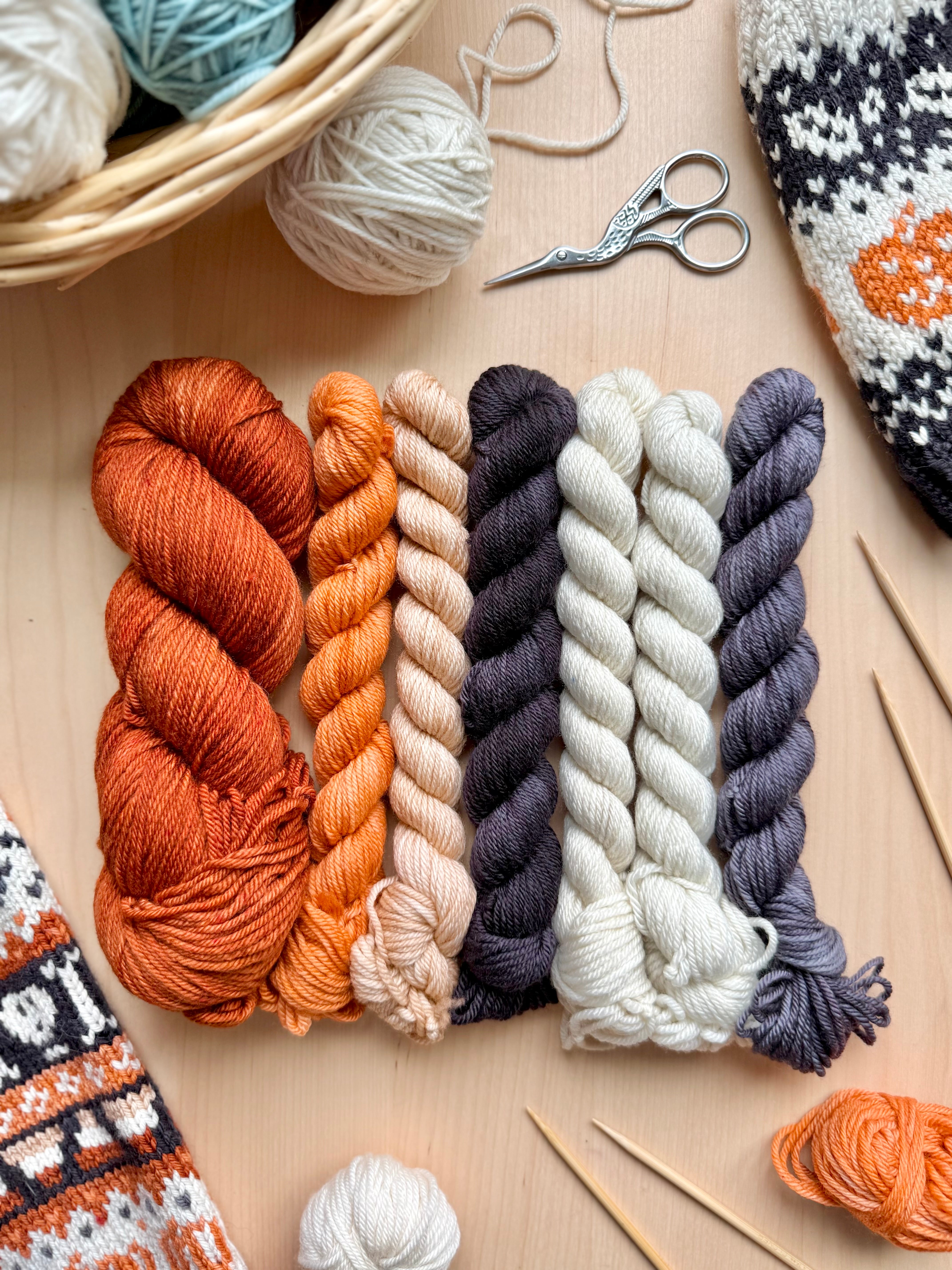 Autumn Doodle: Complete Project + Yarn Kit