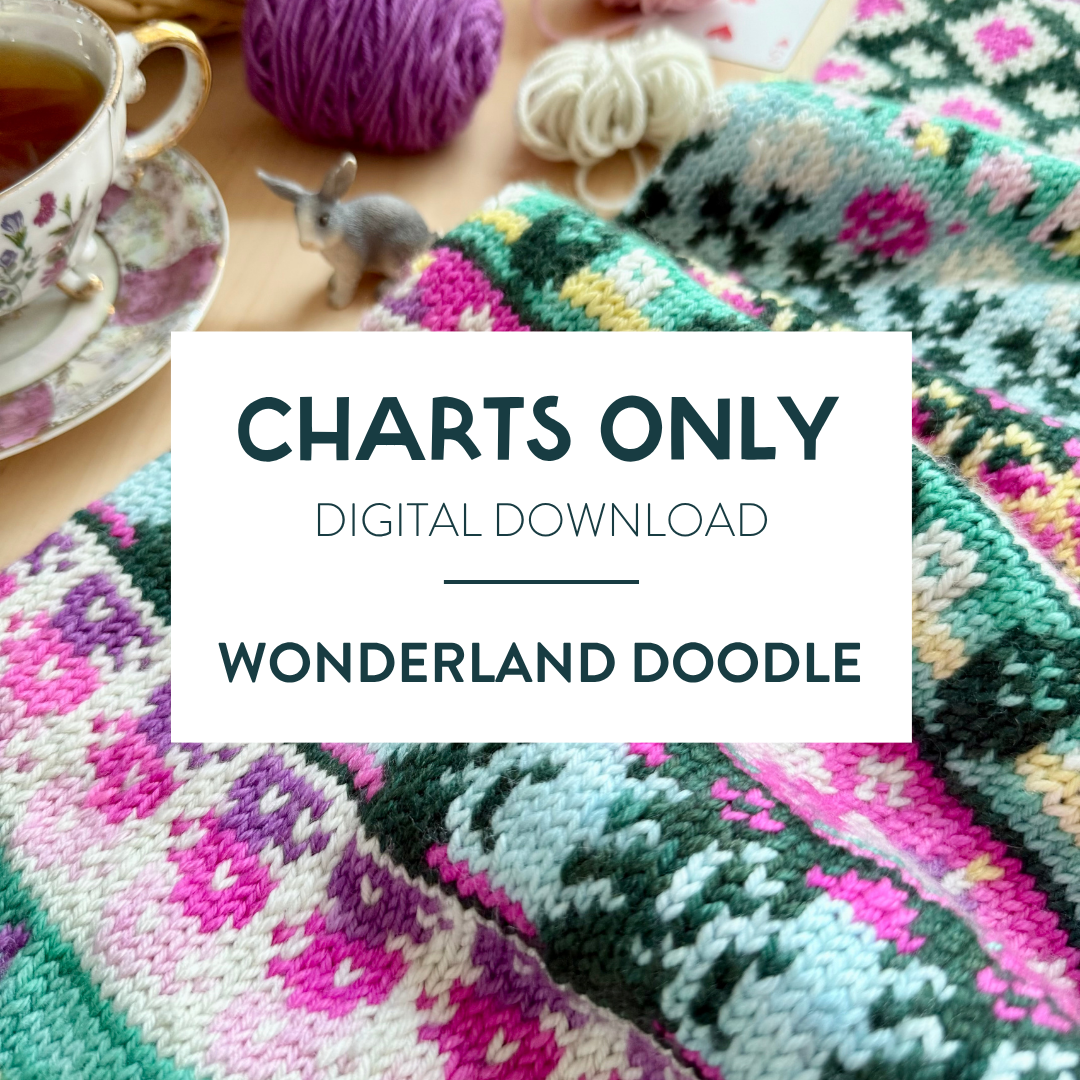 Wonderland Doodle (Charts Only)