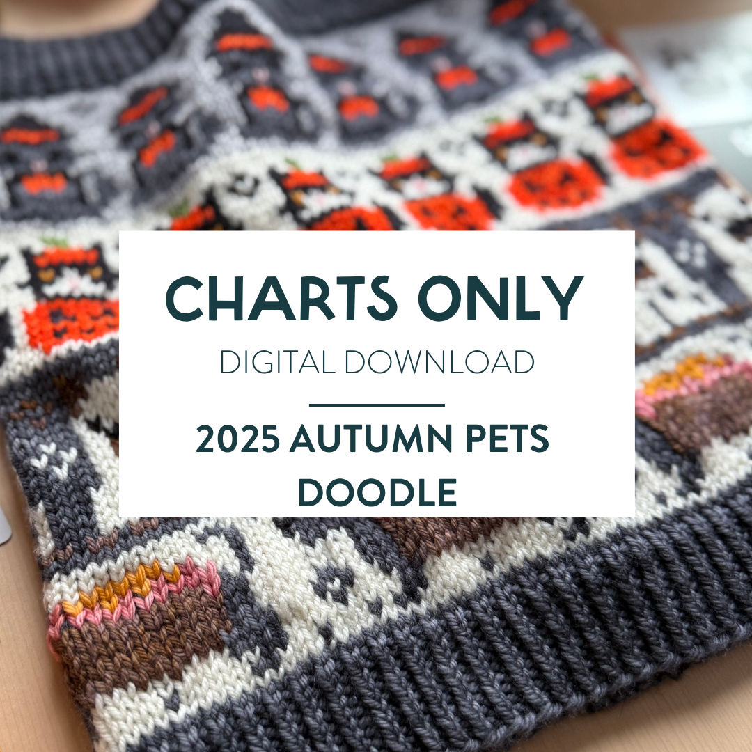 2025 Autumn Pets Doodle (Charts Only)