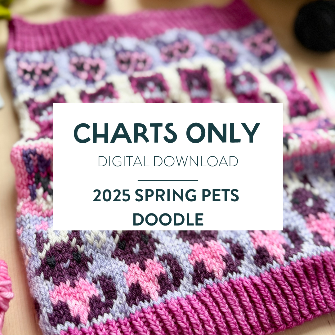 2025 Spring Pets Doodle (Charts Only)