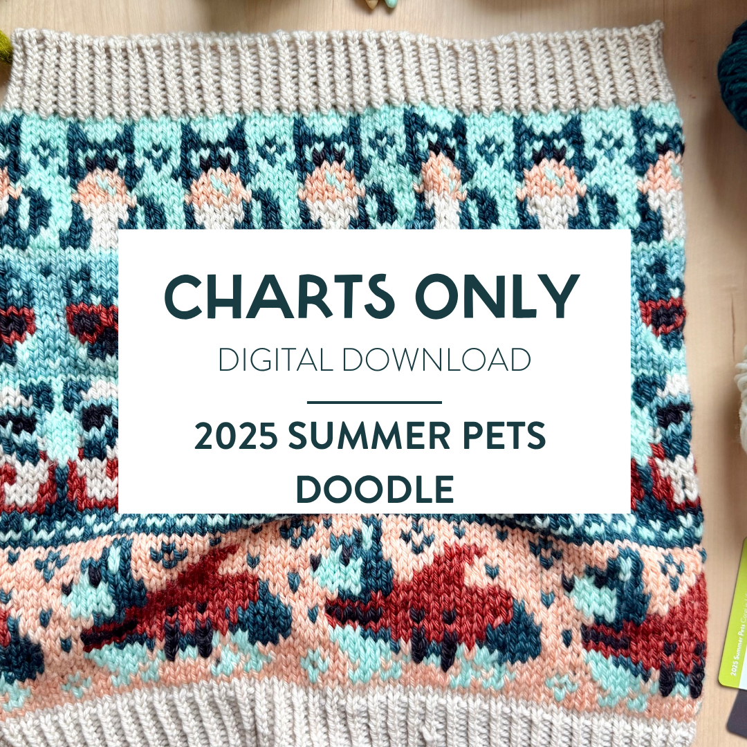2025 Summer Pets Doodle (Charts Only)