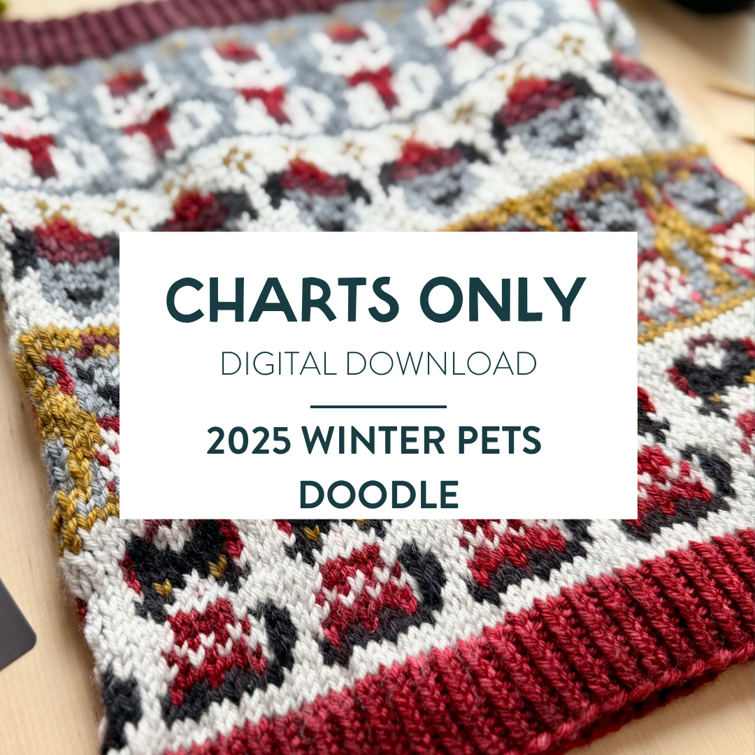 2025 Winter Pets Doodle (Charts Only)
