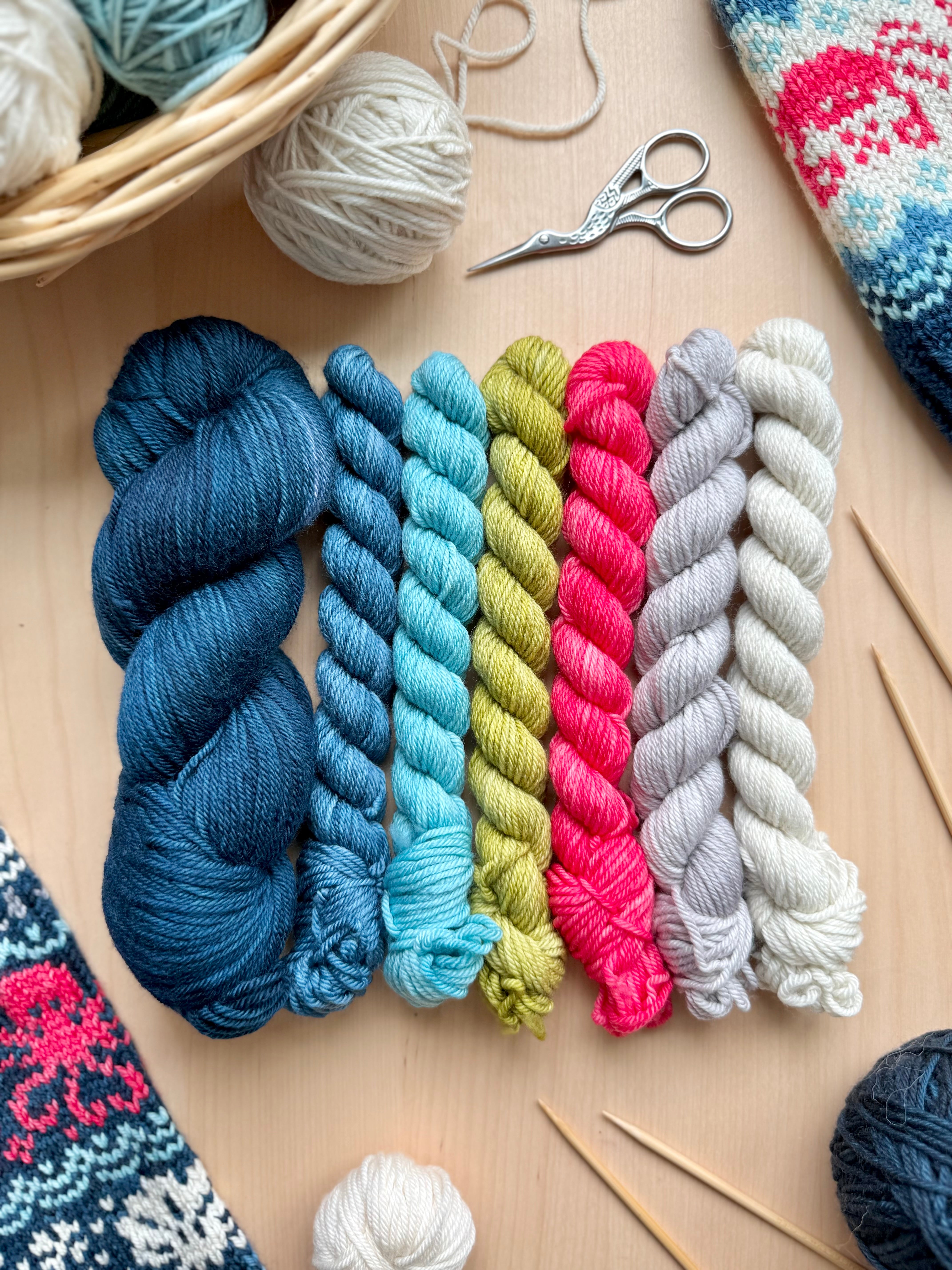 Summer Doodle: Complete Project + Yarn Kit
