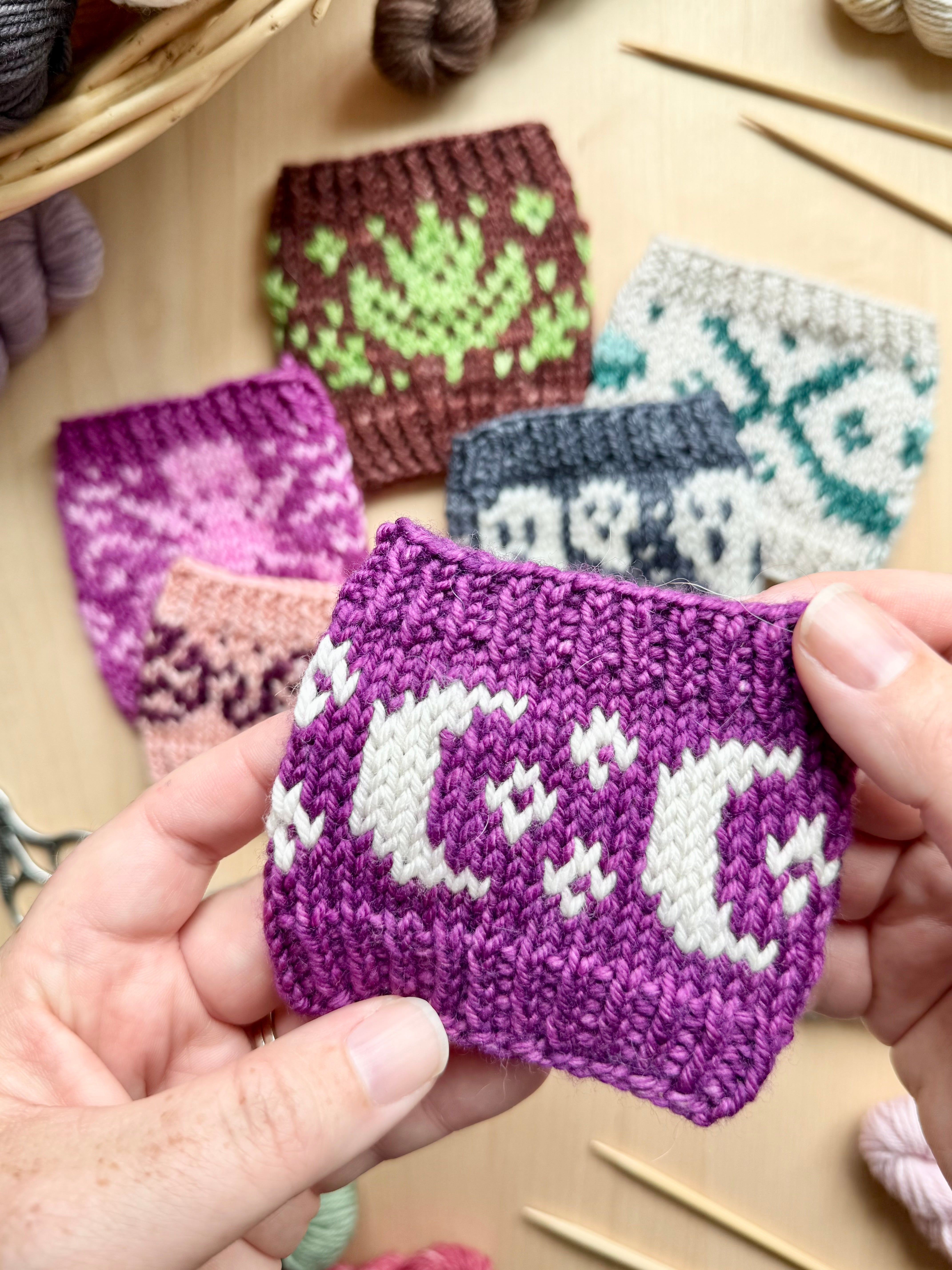 Mystery Cup Cozy Project Kit