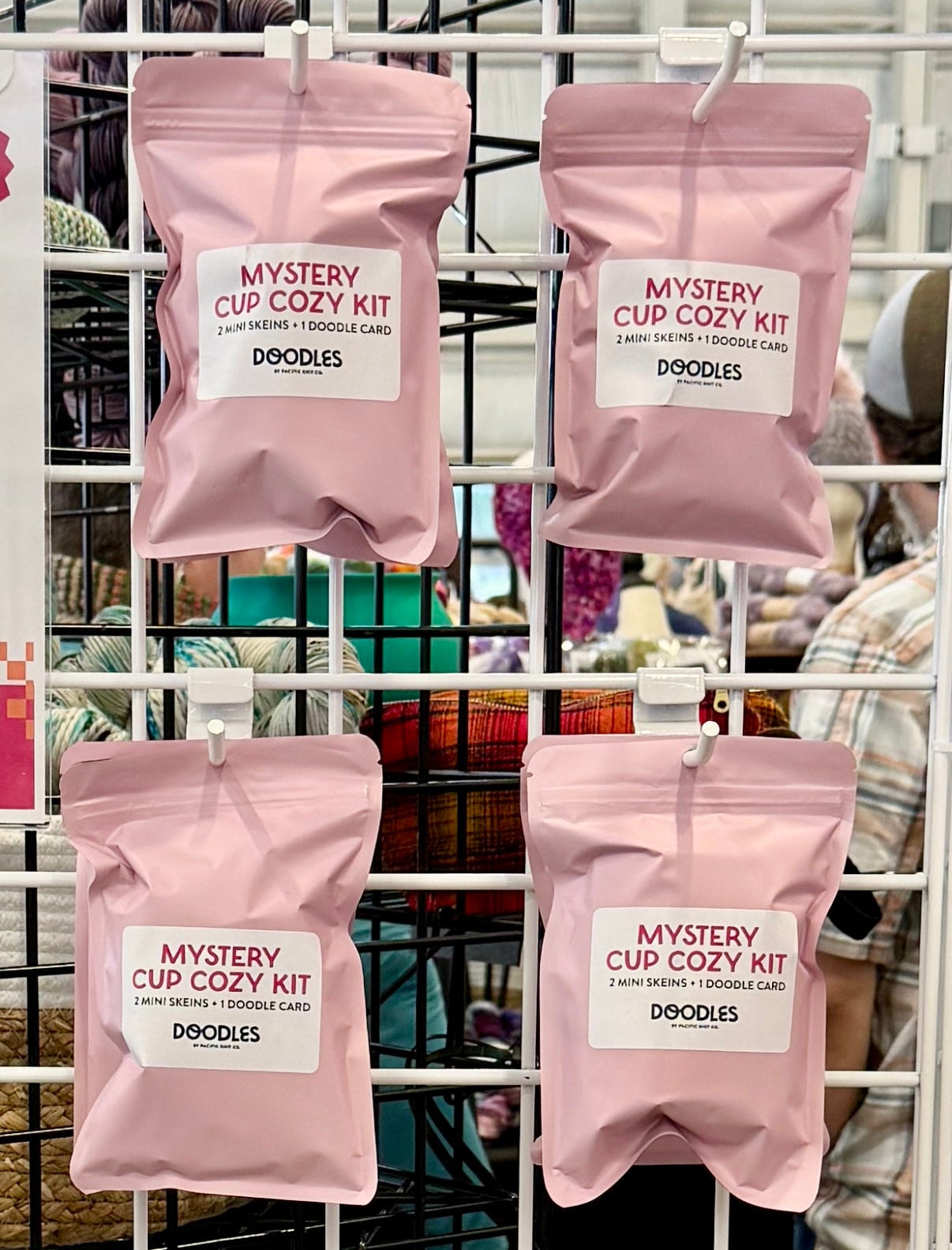 Mystery Cup Cozy Project Kit
