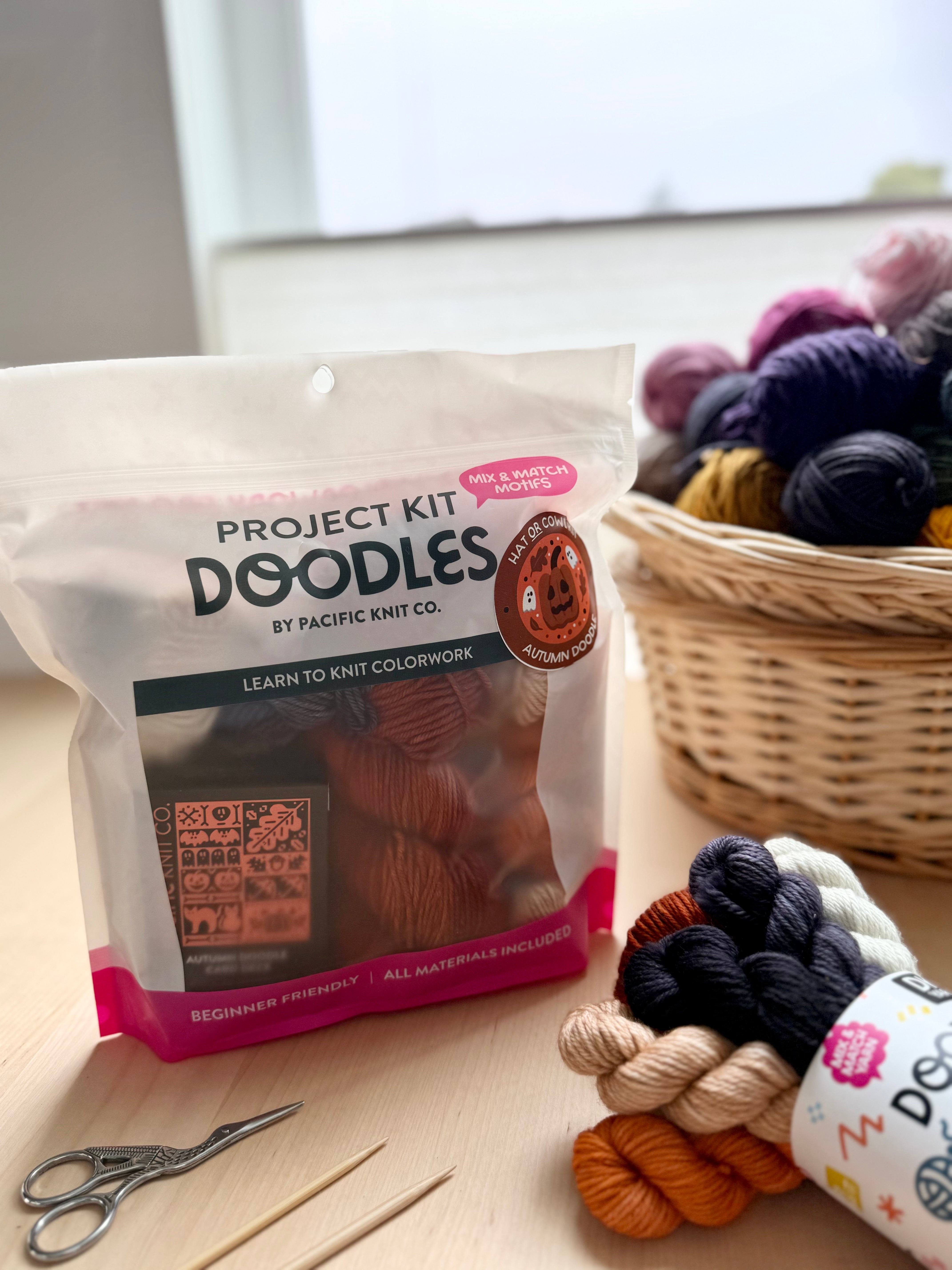Autumn Doodle: Complete Project + Yarn Kit