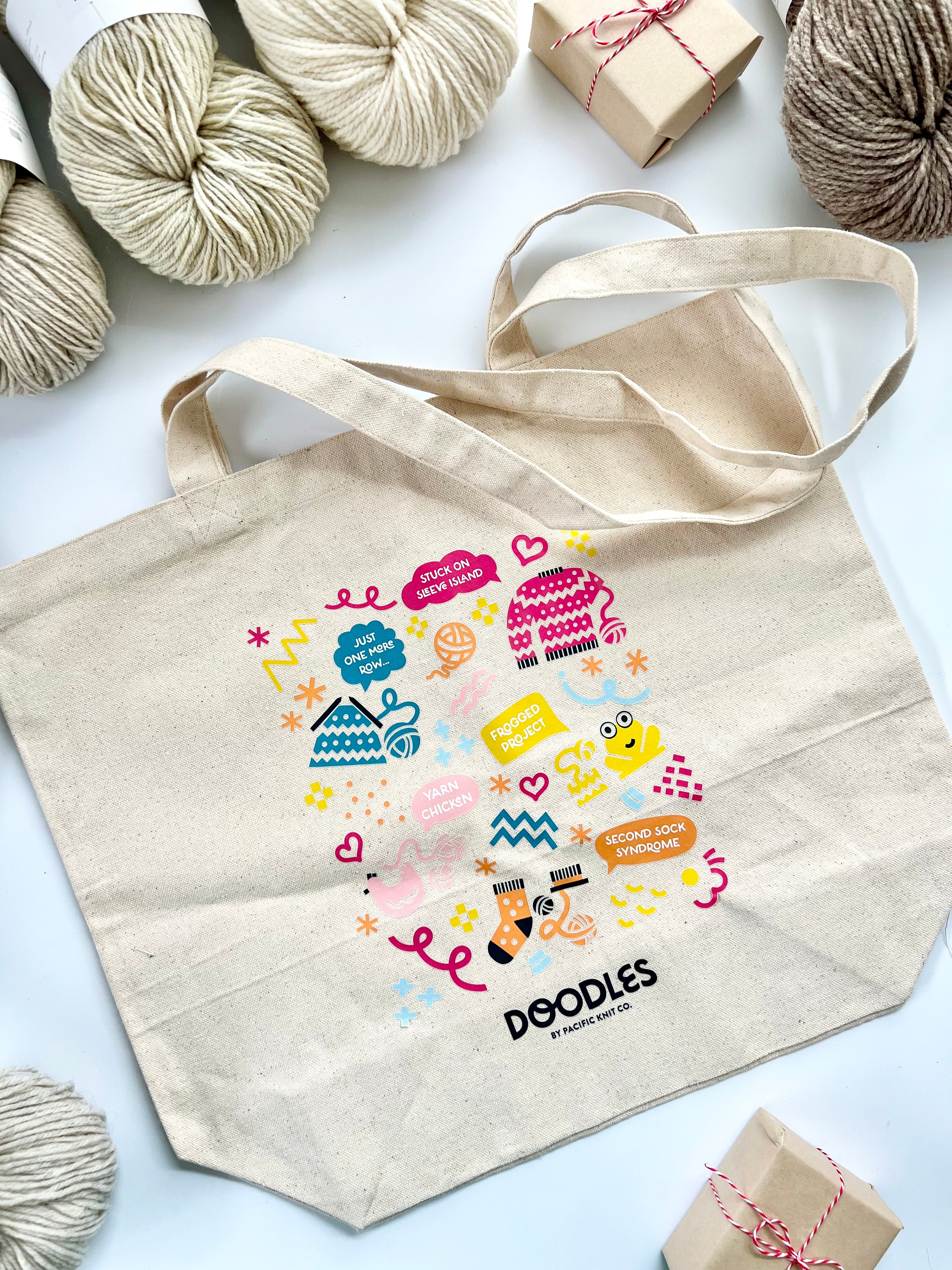 Canvas Bag - Doodle Book Launch (Limited Edition)