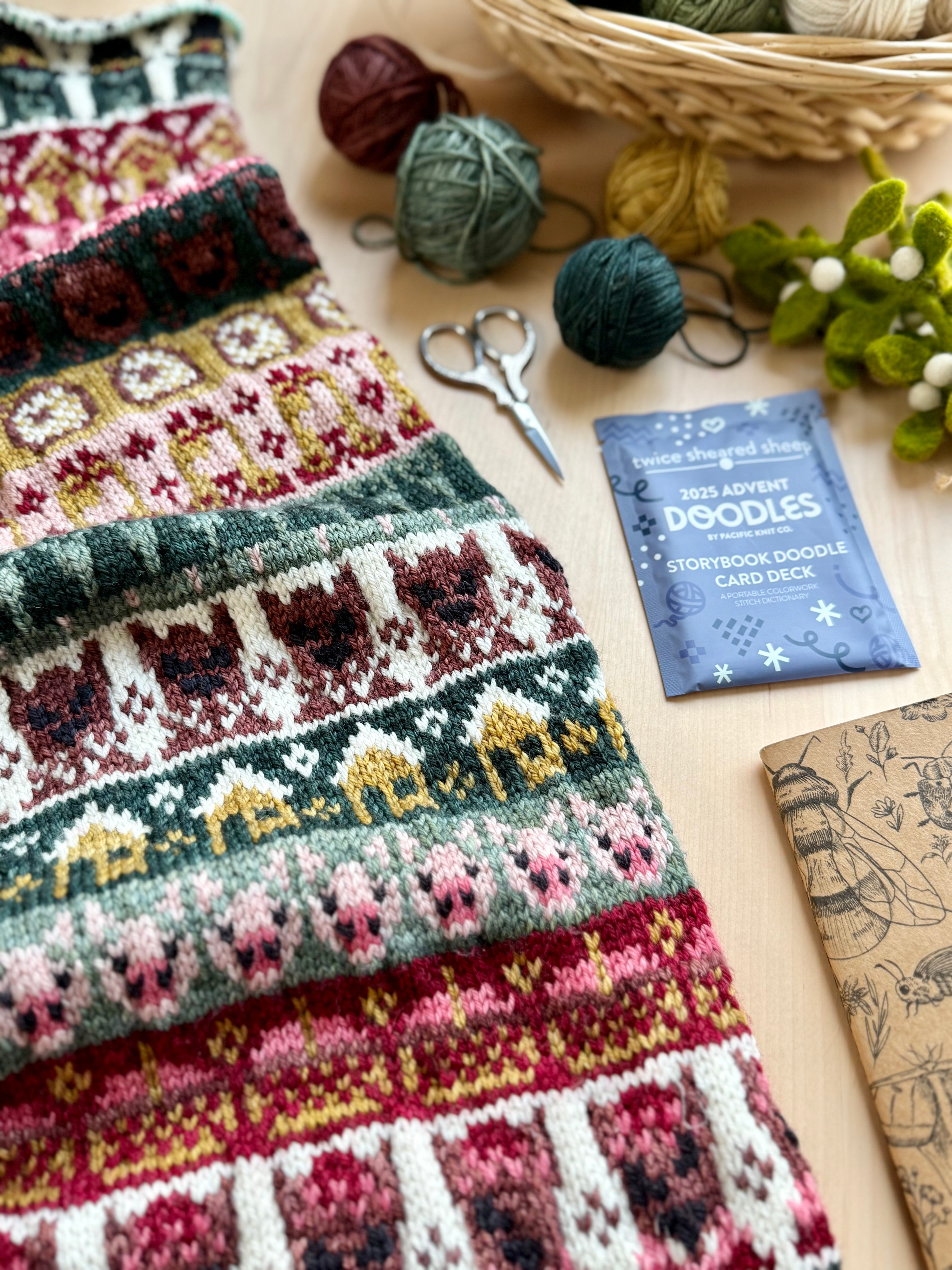 Doodle Card Deck - Storybook
