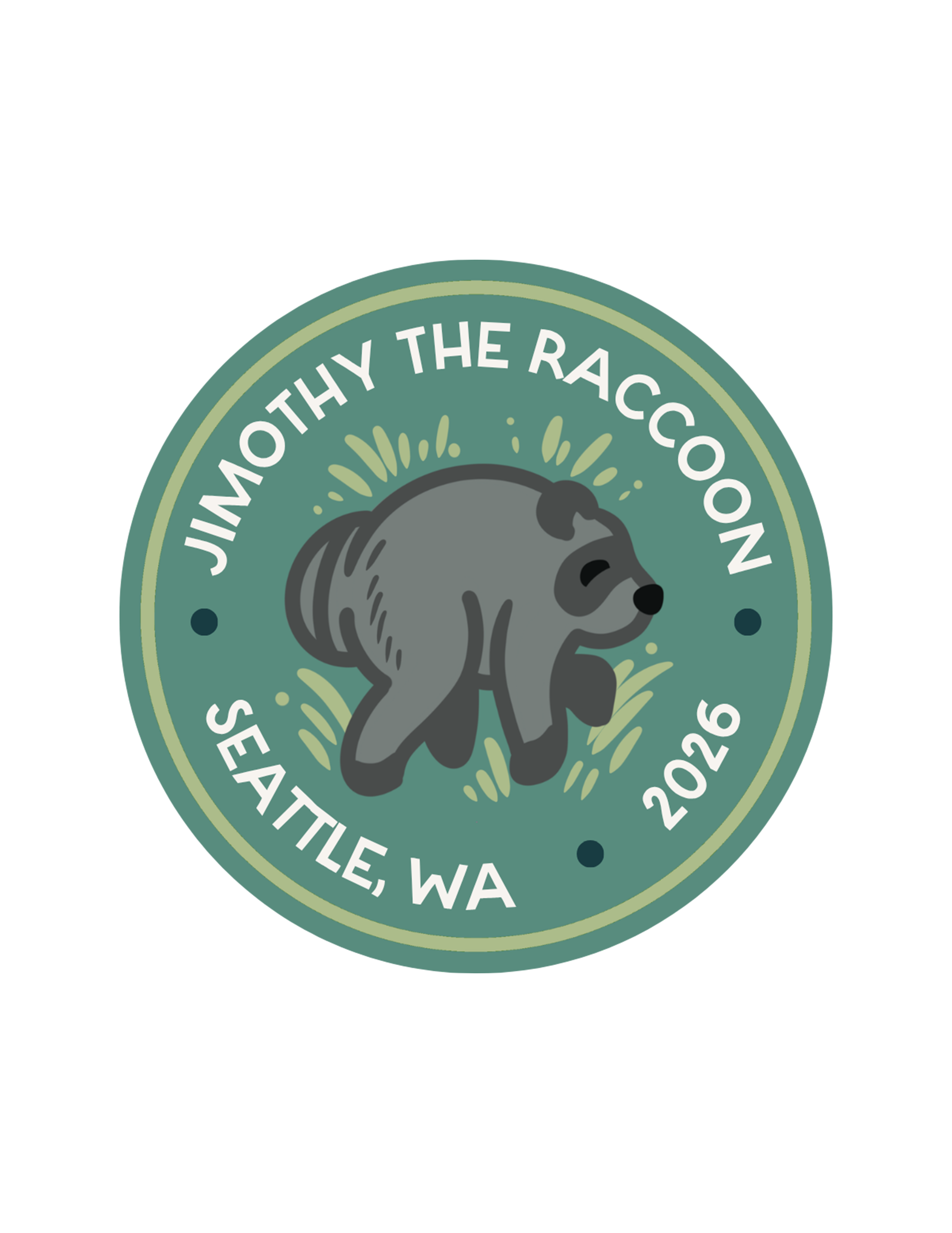 Jimothy Doodle (Sticker)