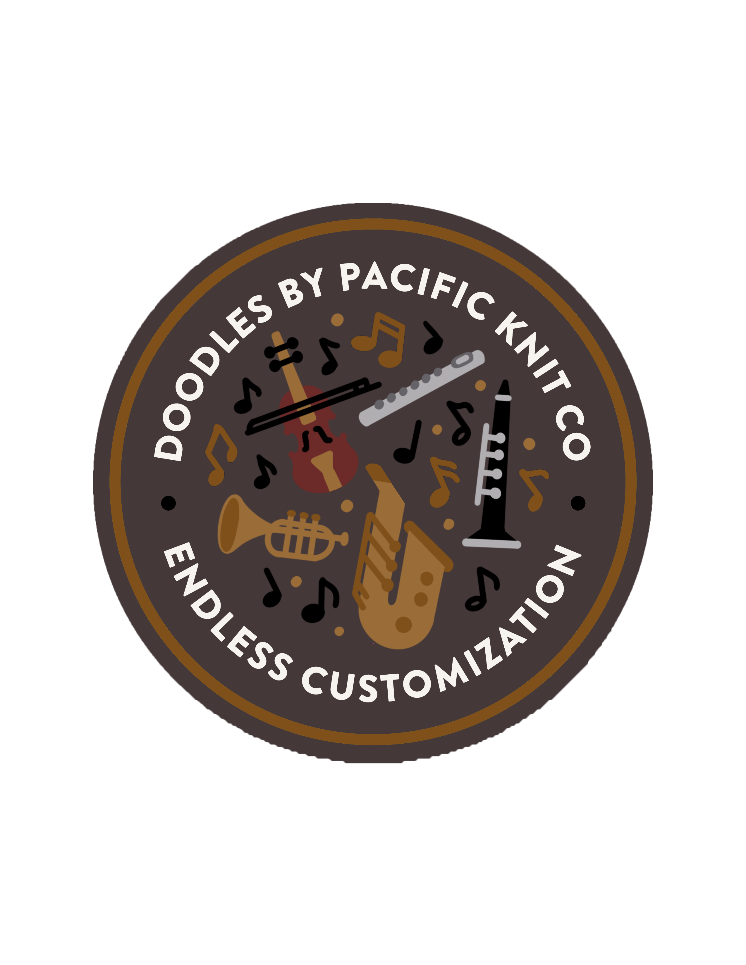 Music Doodle (Sticker)
