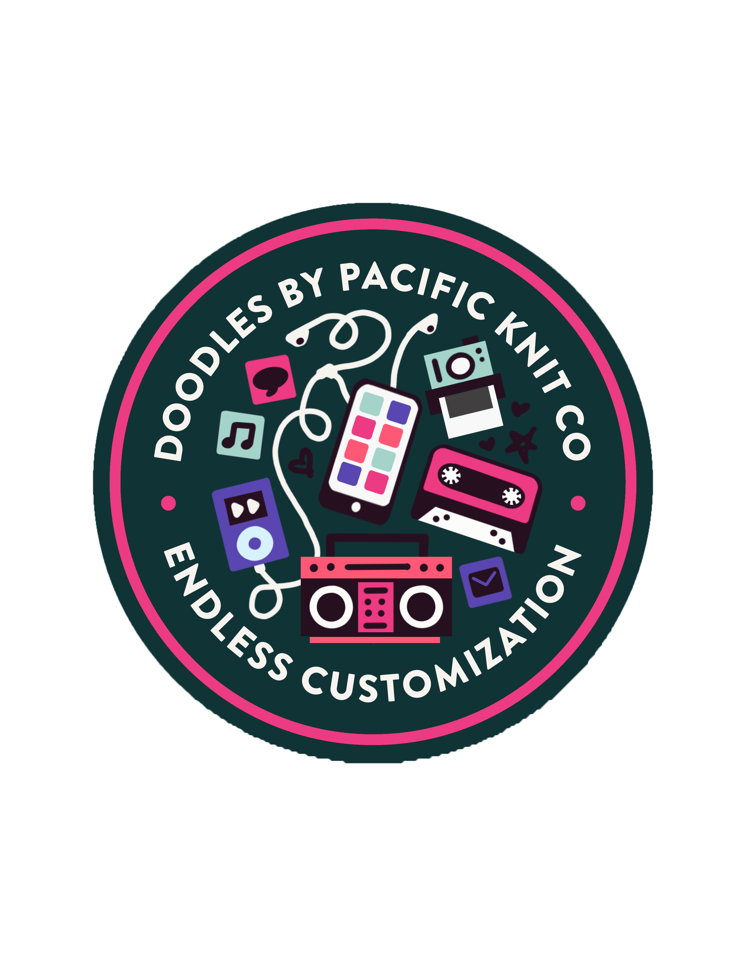 Tech Doodle (Sticker)
