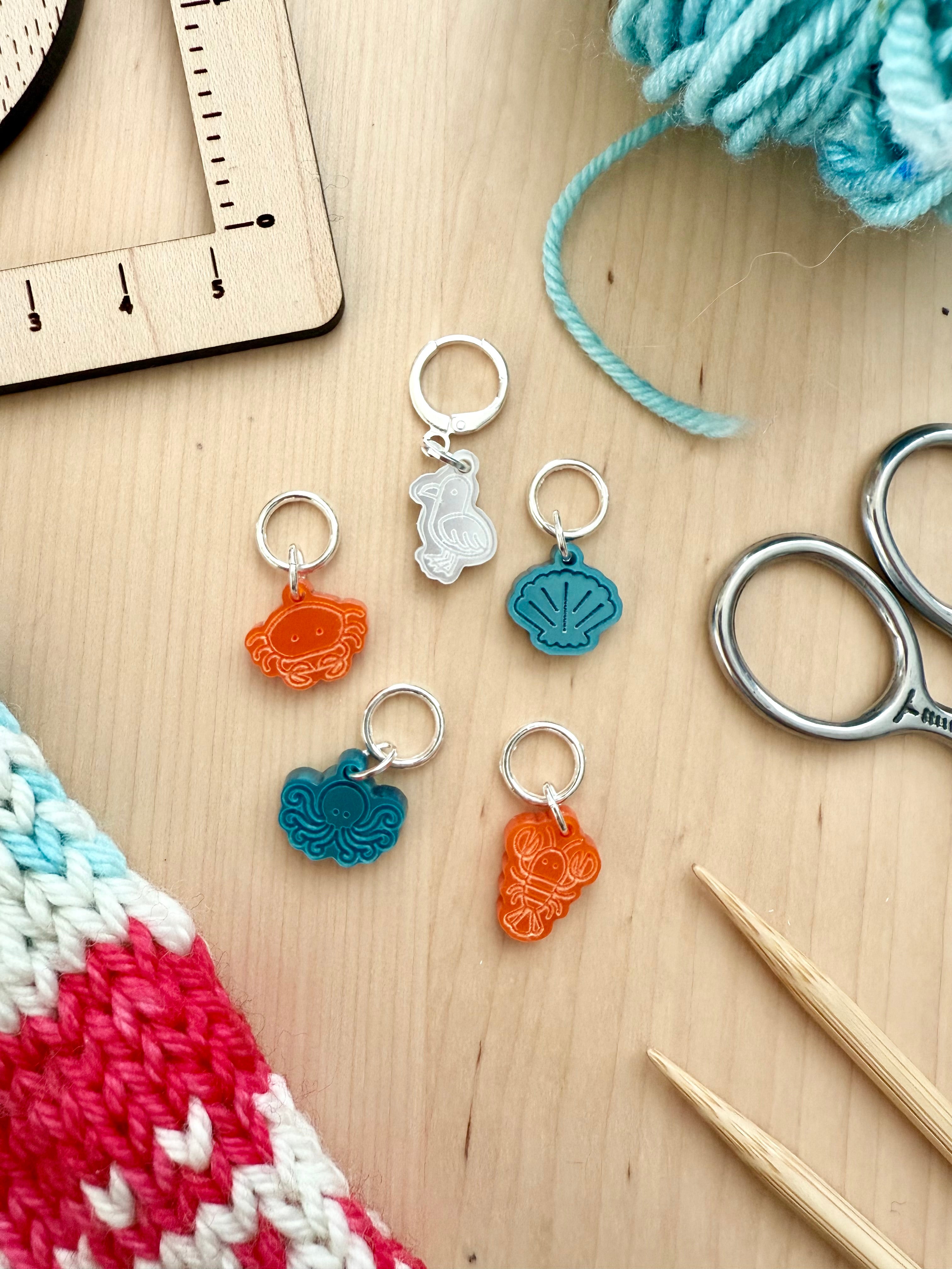 Summer Doodle (Stitch Marker Set)