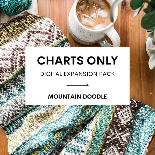Mountain Doodle (Digital Chart Expansion)