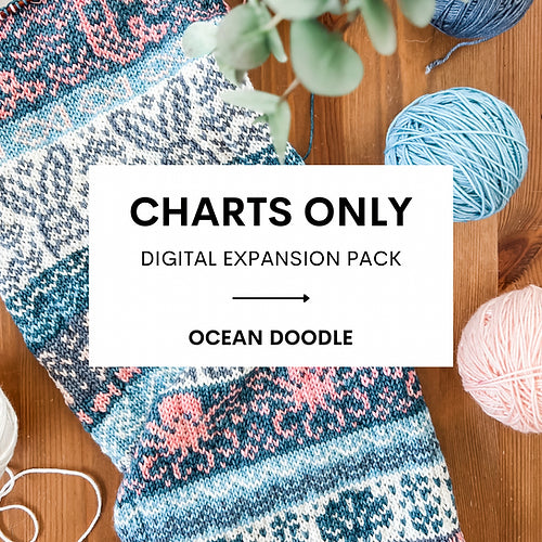 Ocean Doodle (Digital Chart Expansion)