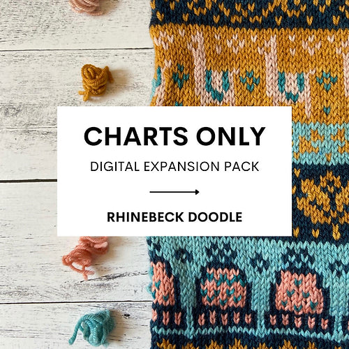 Rhinebeck Doodle (Digital Chart Expansion)