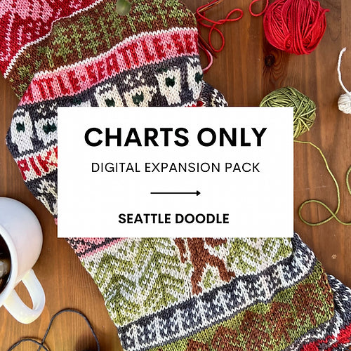 Seattle Doodle (Digital Chart Expansion)