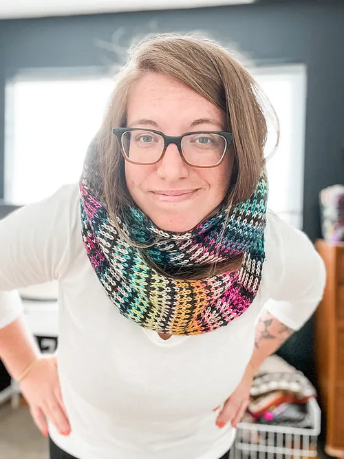 All Together Now Cowl, Infinity | Pacific Knit Co. | Pacific Knit Co