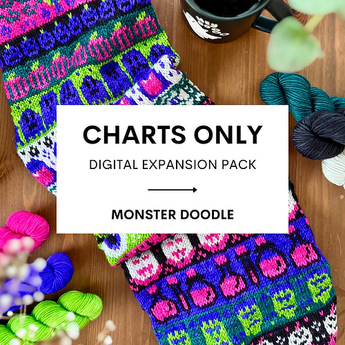 Monster Doodle (Digital Chart Expansion)