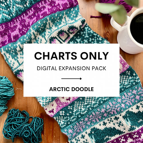 Arctic Doodle (Digital Chart Expansion)