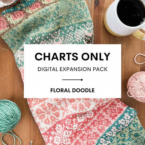 Floral Doodle (Digital Chart Expansion)